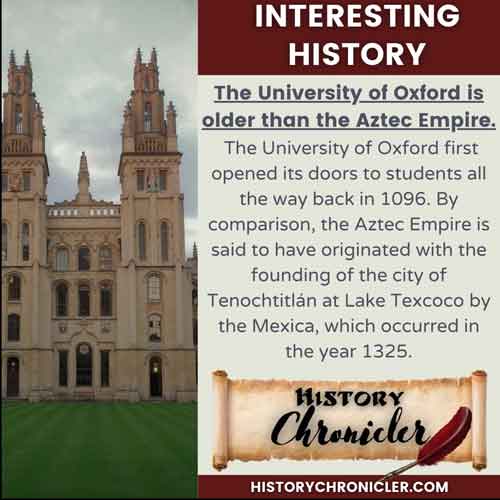 Oxford’s Ancient Beginnings: Older Than Empires