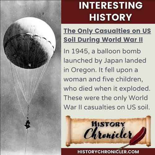 The Tragic Oregon Blast: America’s Only WWII Casualties on Home Soil