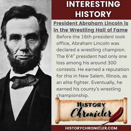 Abraham Lincoln: The President Who Dominated the Wrestling Ring