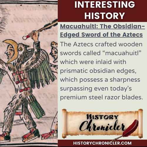 Macuahuitl: The Razor-Sharp Weapon That Defined Aztec Warfare