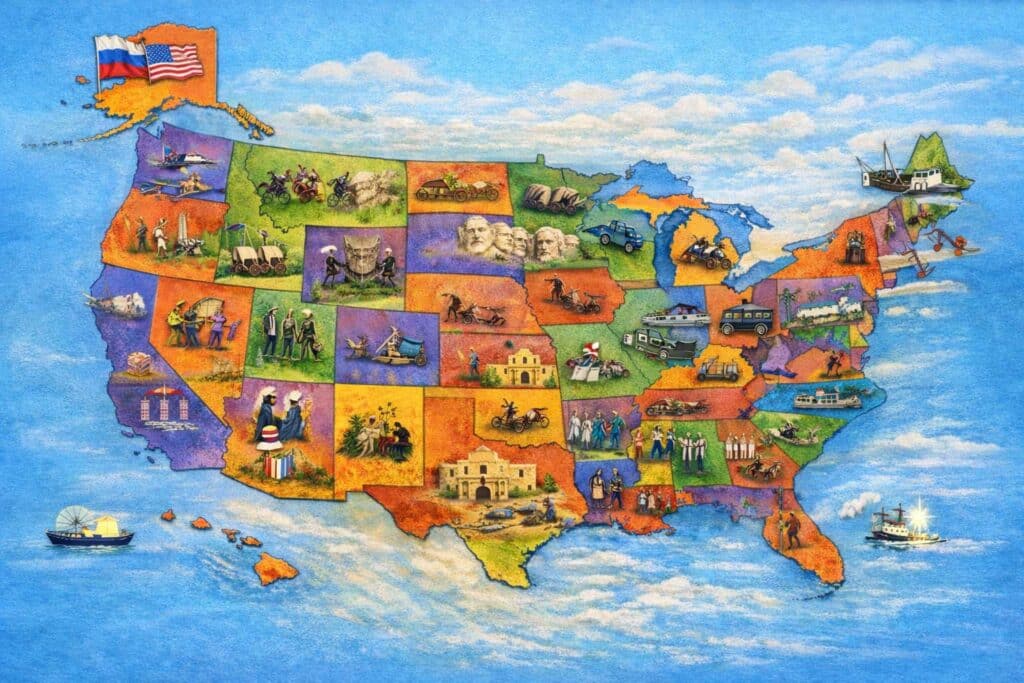 The Most Significant Historical Event in all 50 States