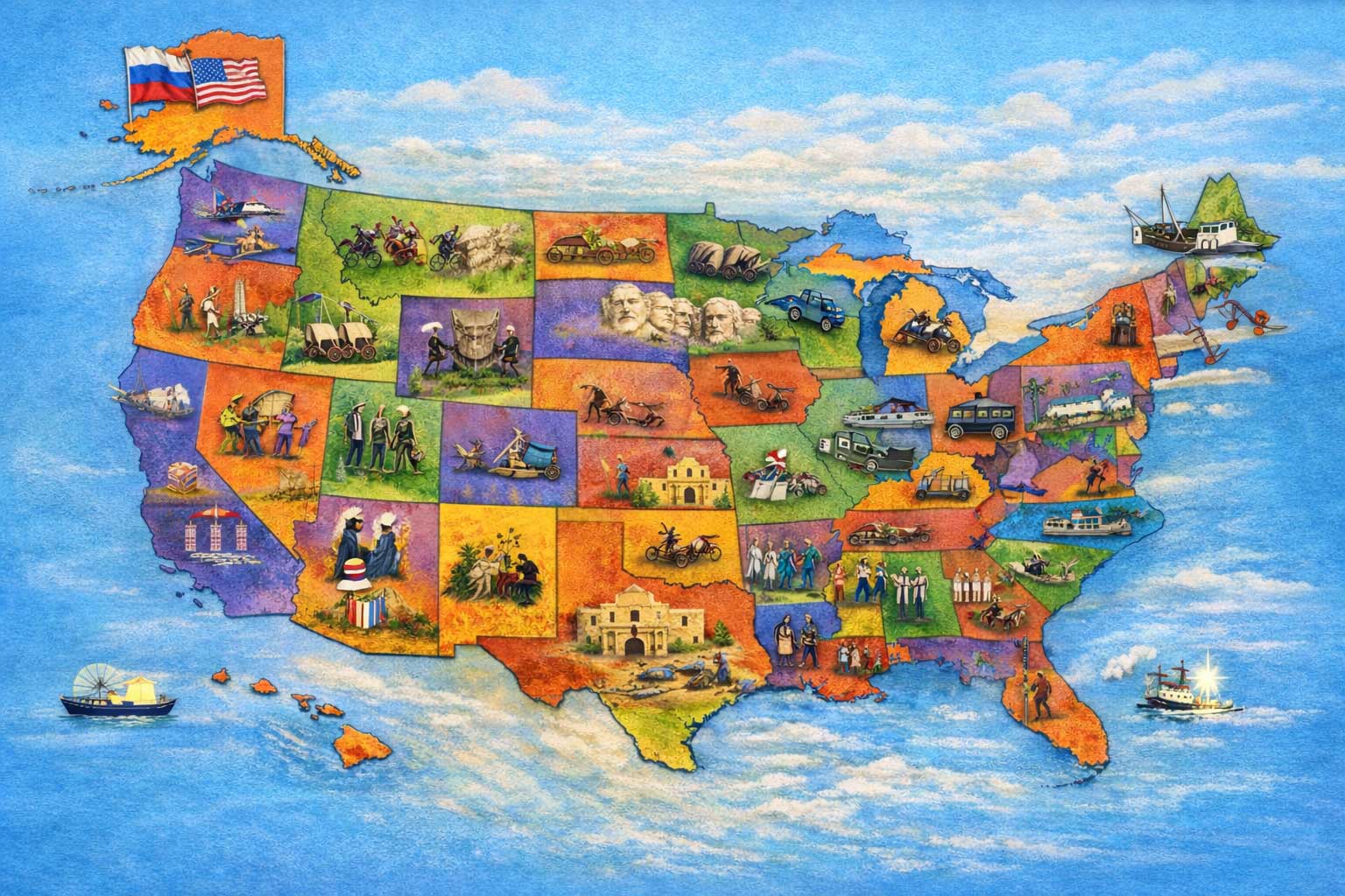 The Most Significant Historical Event in all 50 States