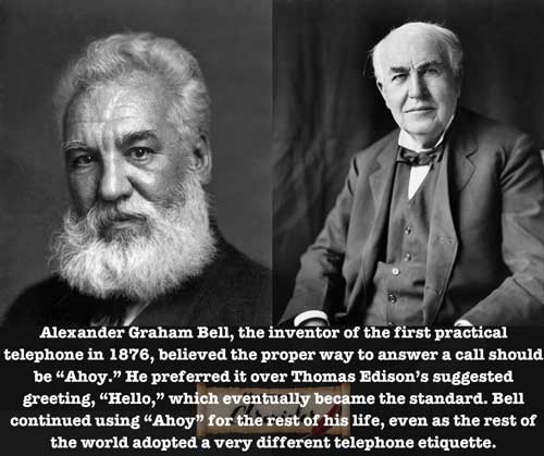 Alexander Graham Bell’s Lost Greeting: A World That Might Have Been - Ahoy!