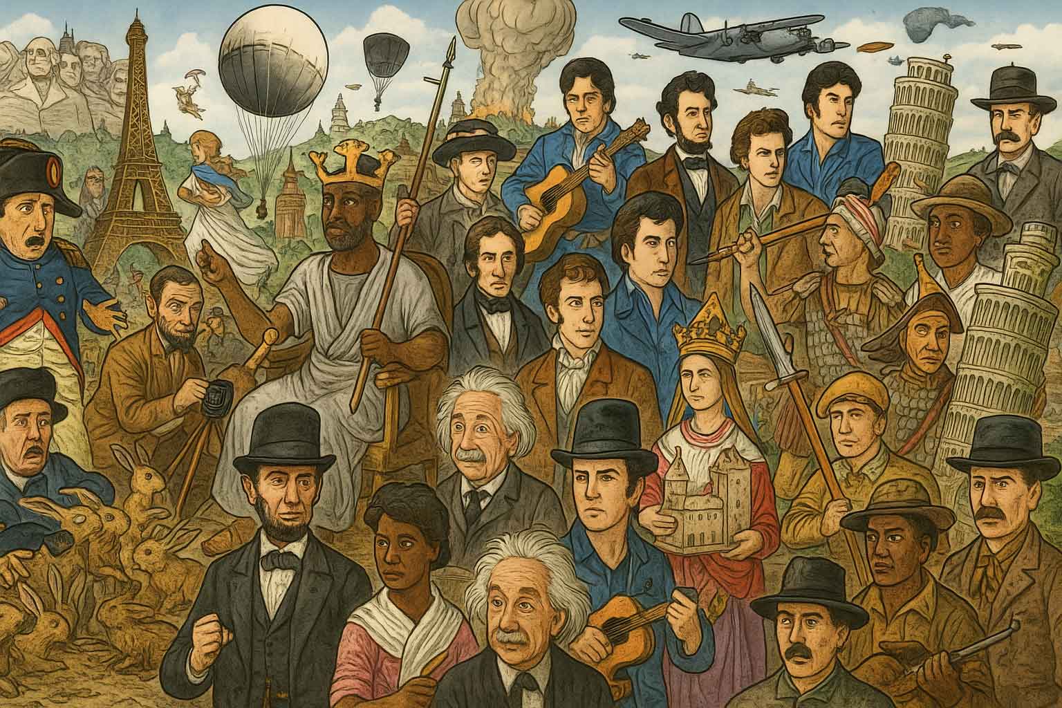 Hard to Believe History Facts that Are True