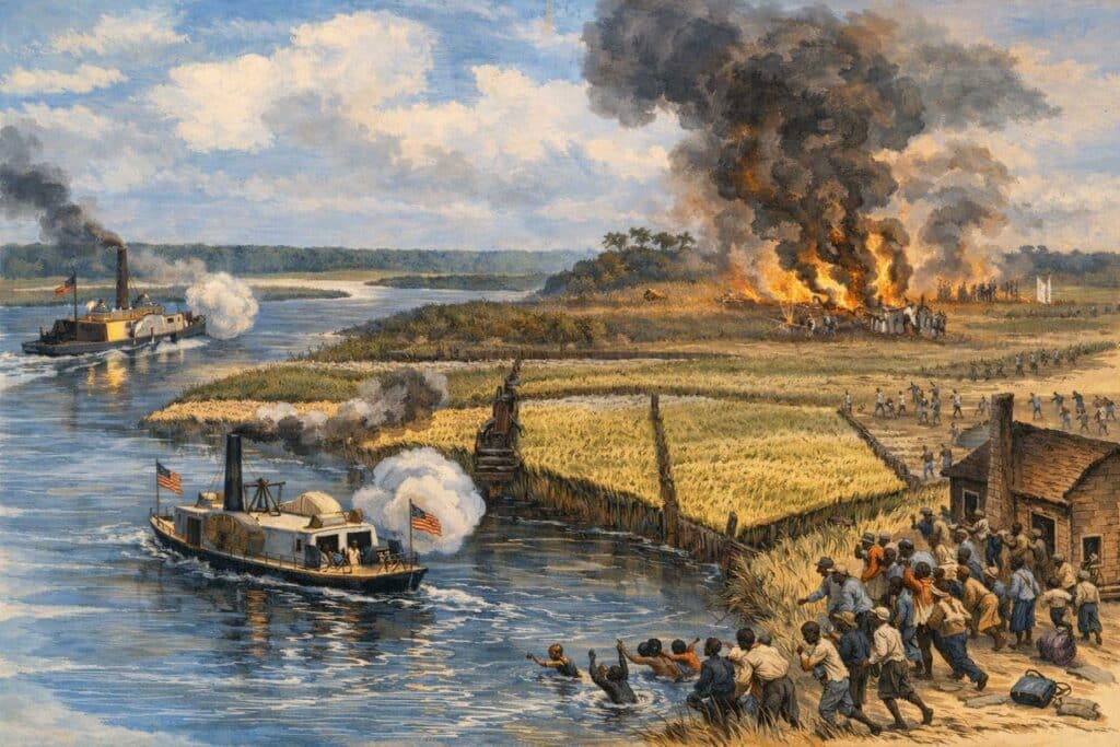 Combahee River Raid: The Civil War’s Boldest Rescue