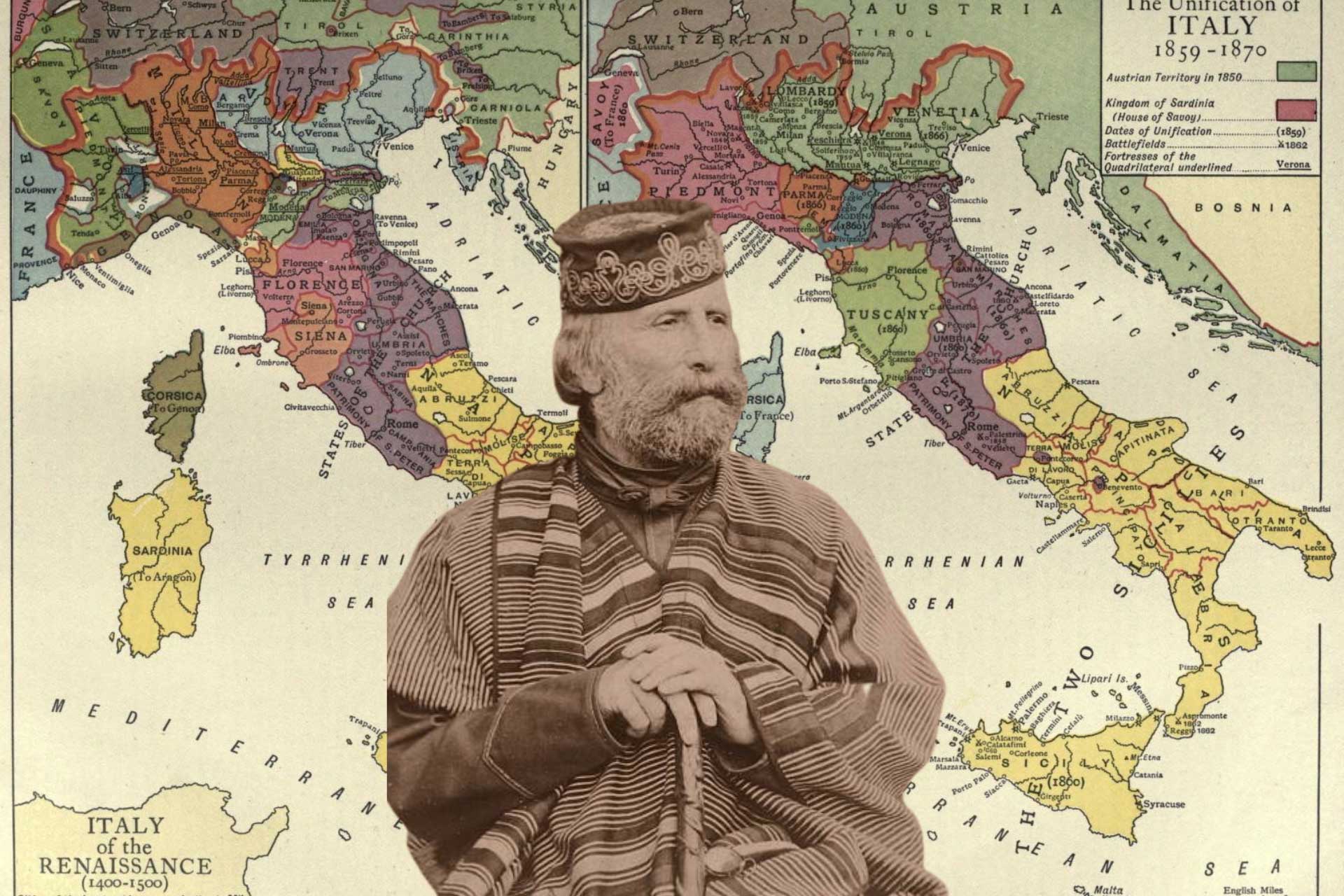 Garibaldi and the Popular Unification of Italy
