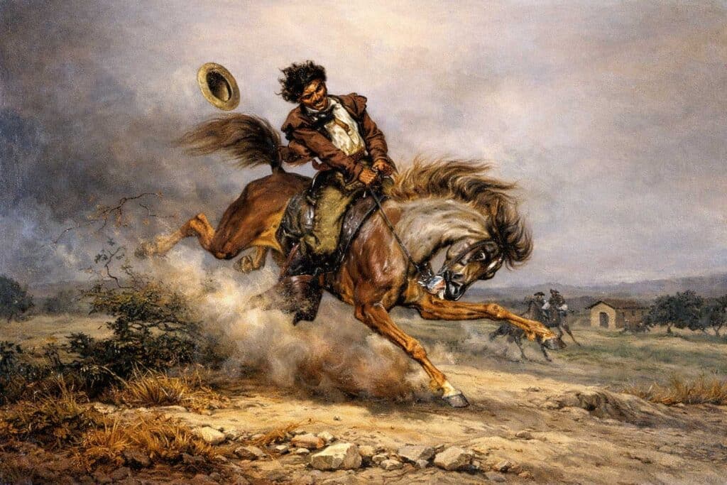 Joaquin Murrieta: The mexican Robin Hood of the Gold Rush