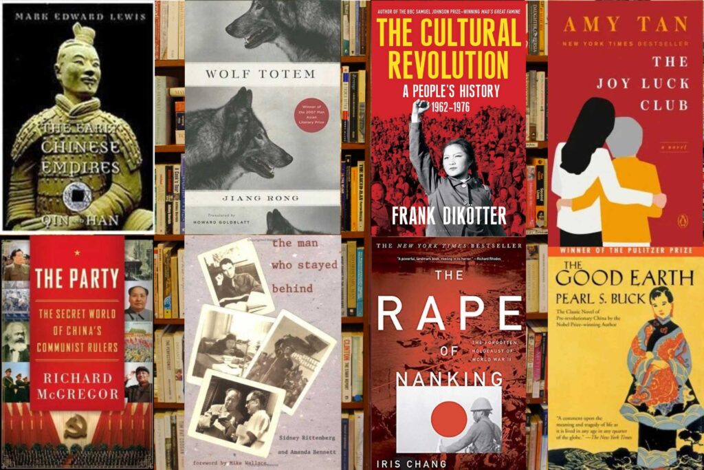 Collection of books on Chinese history