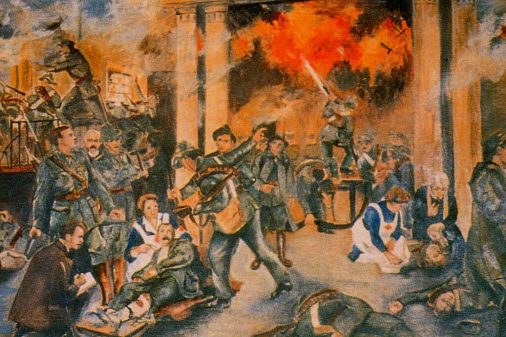 Easter Rising of 1916 and the Birth of Irish Independence