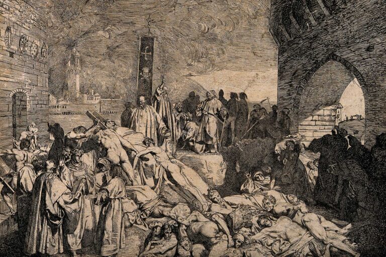 How the Black Death Reshaped Europe’s Economy and Society