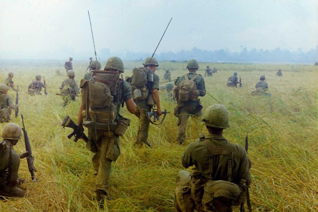 The Vietnam War: A War of Guerrilla Warfare and Global Politics