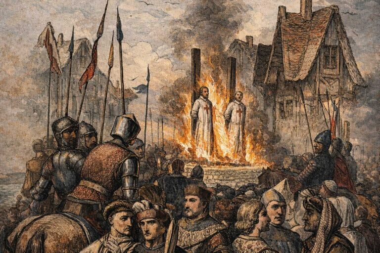 Philip IV’s Blueprint for Destroying the Knights Templar