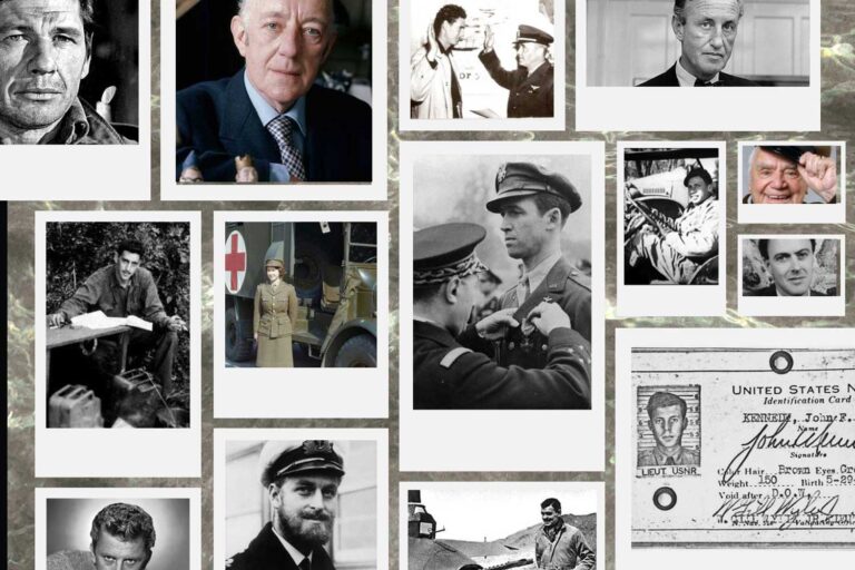 30 Famous People That Fought in World War II