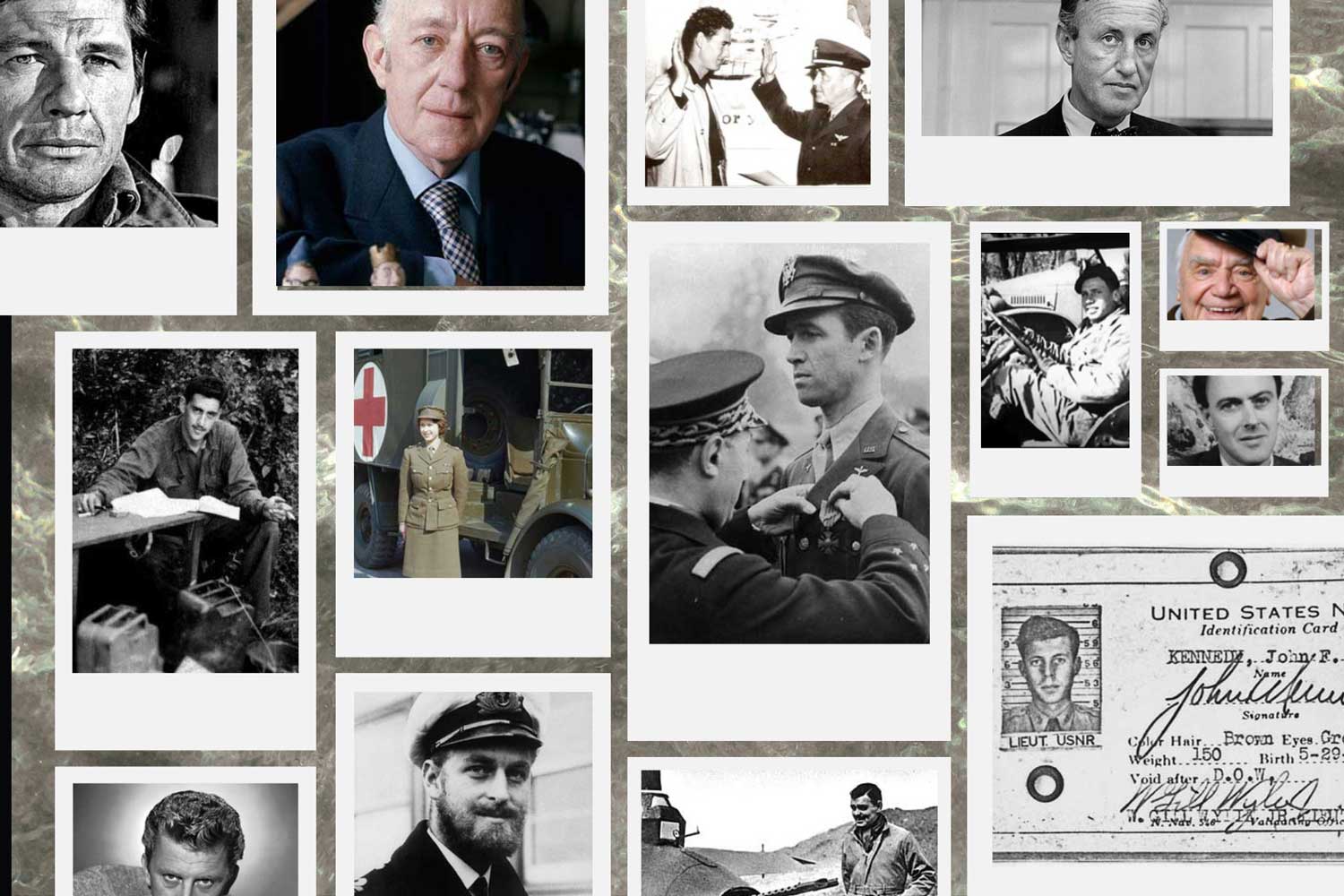 30 Famous People That Fought in World War II