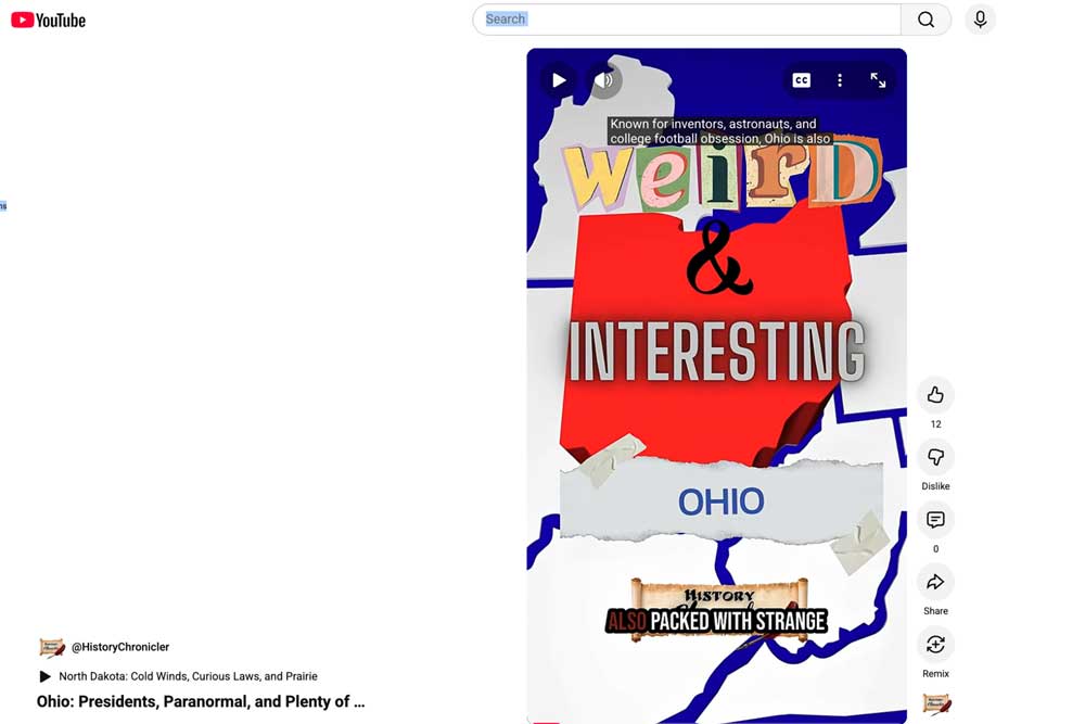 [VIDEO] Ohio: Presidents, Paranormal, and Plenty of Peculiar Laws