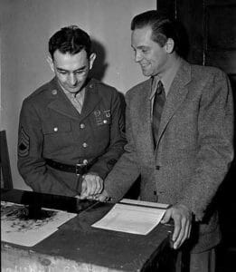 30 Famous People That Fought in World War II - History Chronicler