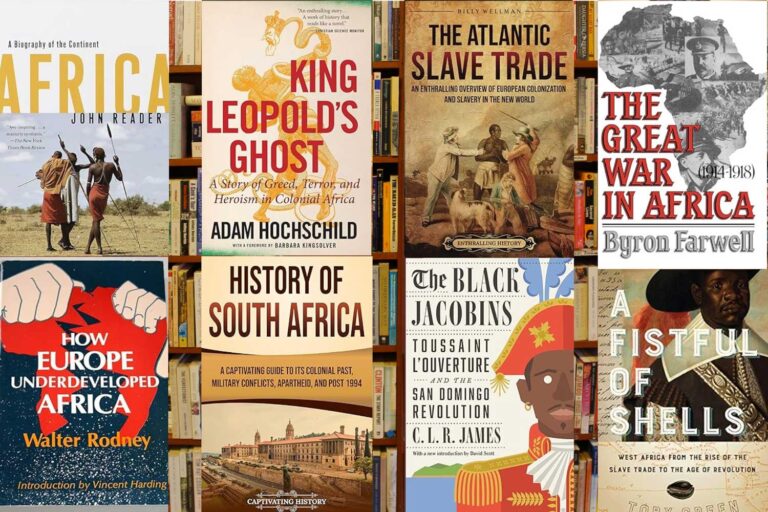 25+ of the Best Books on African History