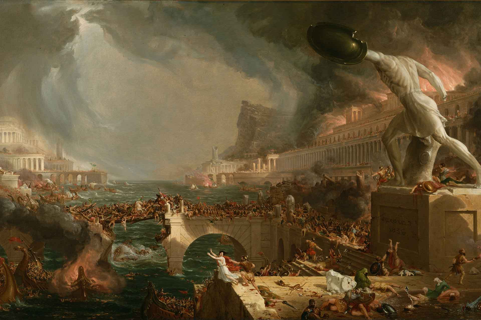 Bronze Age Collapse Explained: 10 Leading Causes