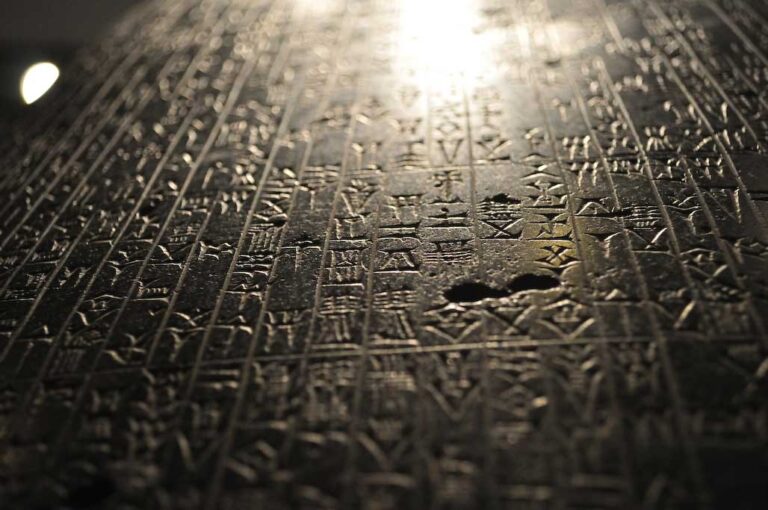 Hammurabi’s Code and the Origins of Legal Systems