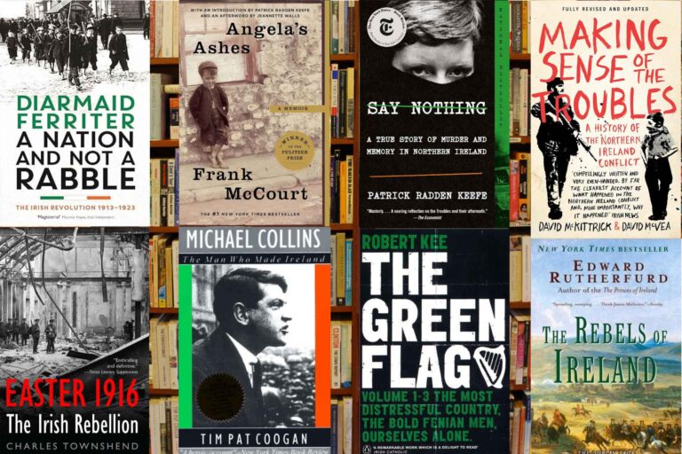 25+ of the Best Books on the History of Ireland
