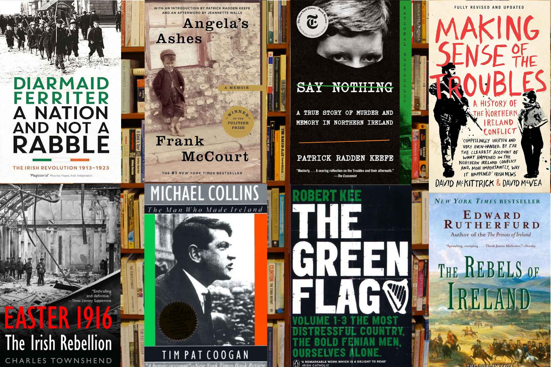25+ of the Best Books on the History of Ireland