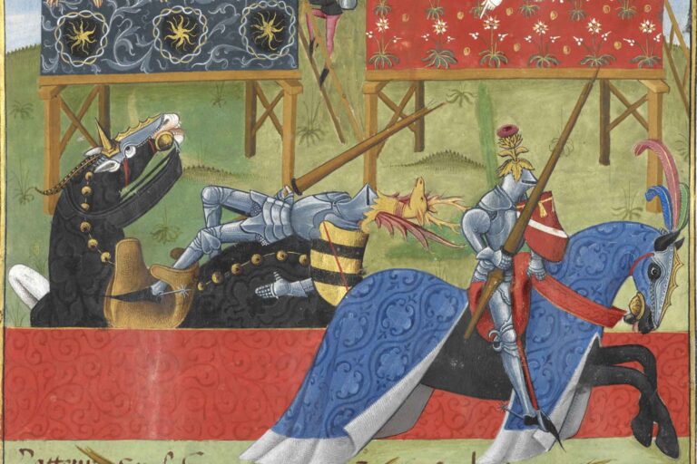 13 Tragic Jousting Deaths of the Nobility That Changed Medieval History