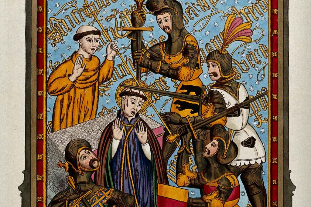 From Murder to Mea Culpa: Thomas Becket’s Martyrdom and Henry II’s Reckoning