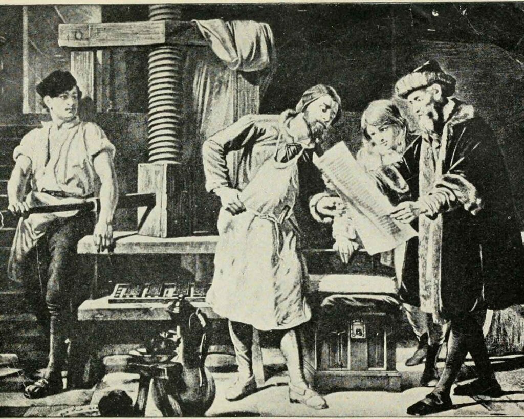 How the Printing Press Triggered Europe’s First Information Revolution