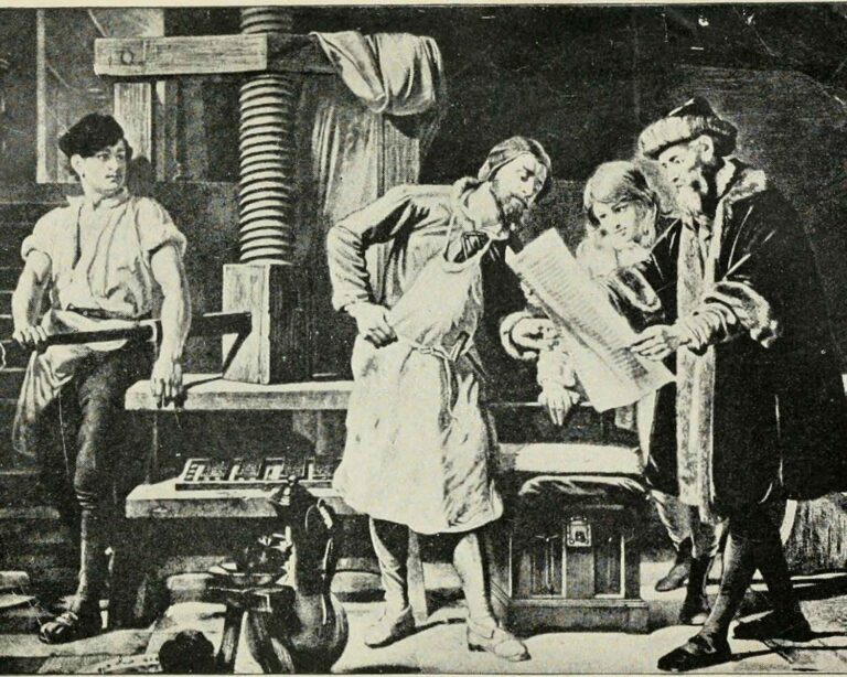 How the Printing Press Triggered Europe’s First Information Revolution