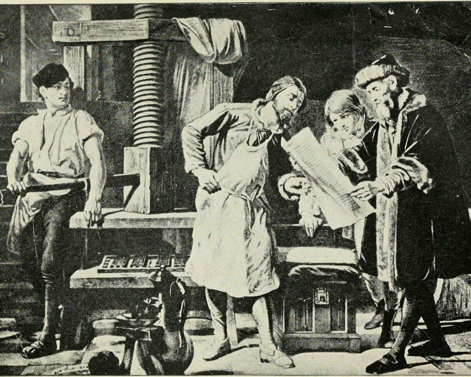 How the Printing Press Triggered Europe’s First Information Revolution