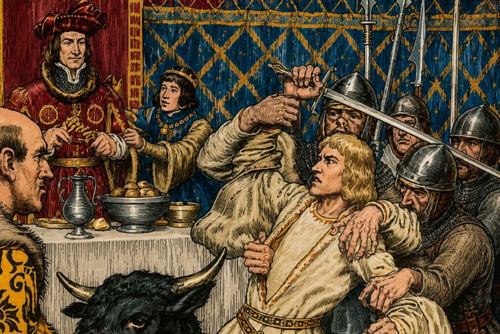The Black Dinner and the Bloody History Behind the Red Wedding