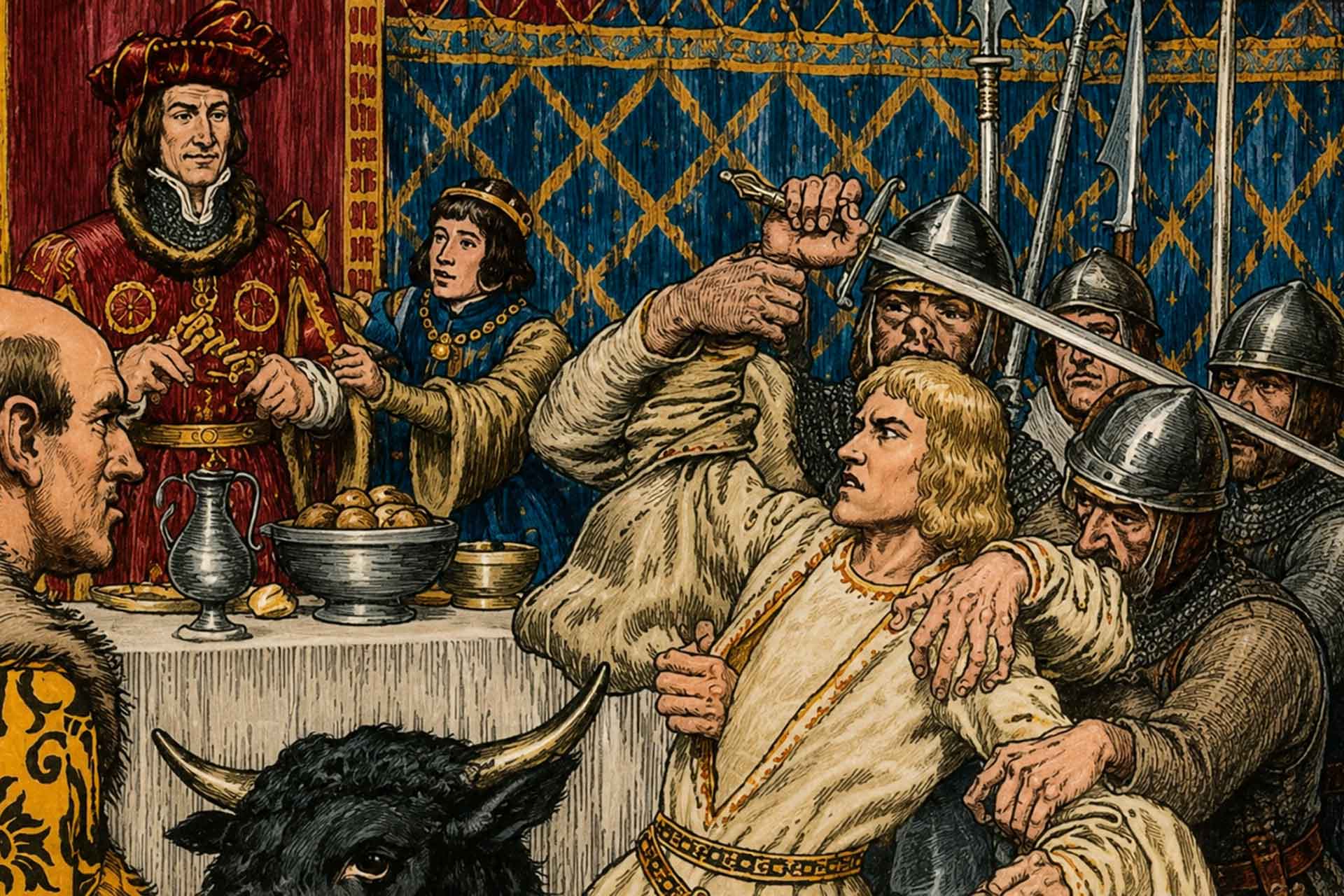 The Black Dinner and the Bloody History Behind the Red Wedding