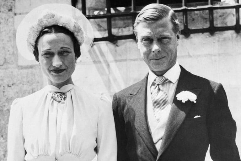 The Scandal That Shook the Crown: Edward VIII, Wallis Simpson, and the 1936 Abdication