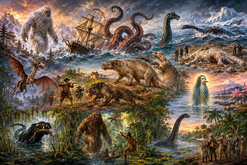 13 Legendary Beast Sightings That Terrified Our Ancestors