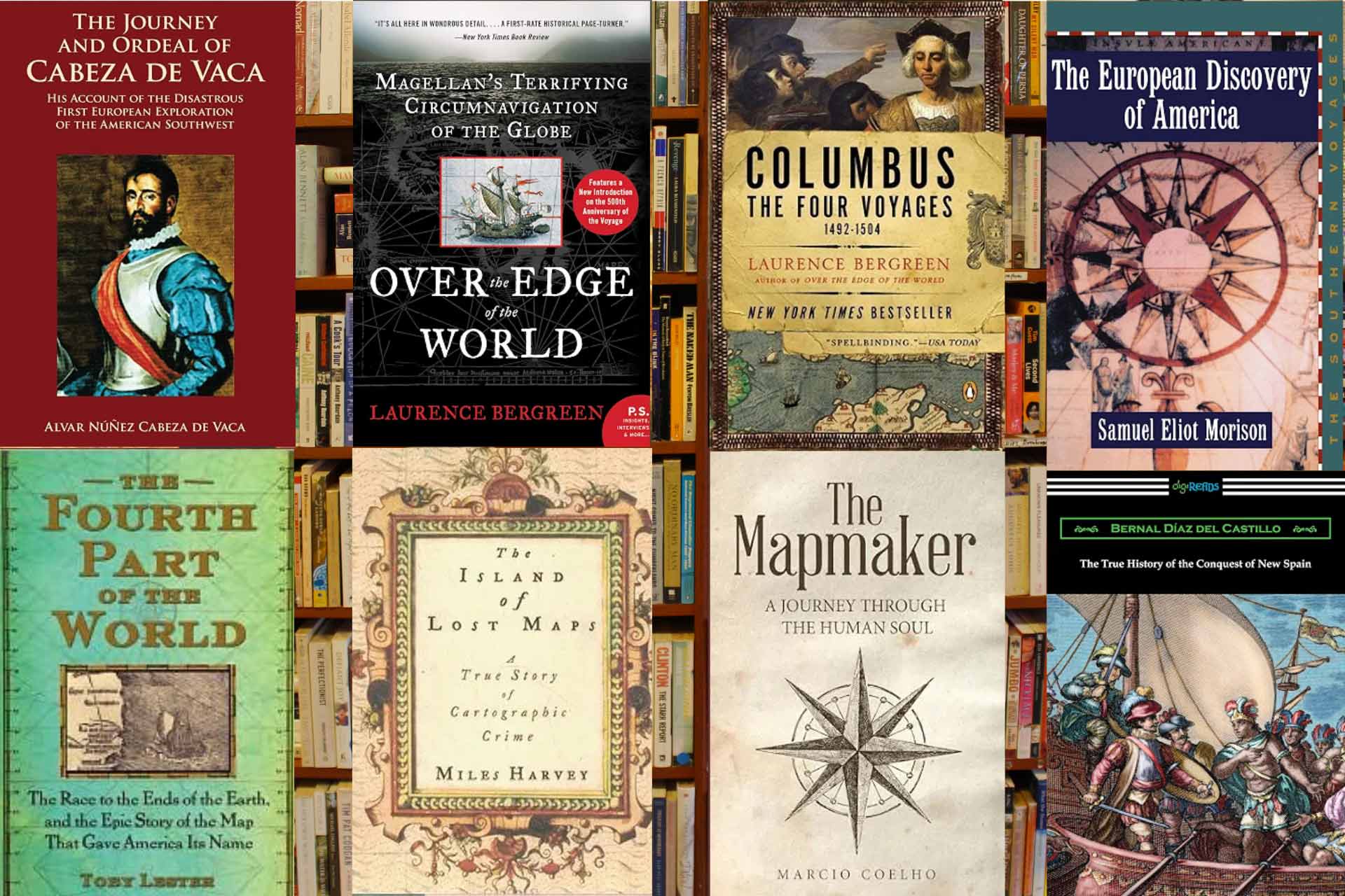 25+ of the Best Books on the Age of Exploration