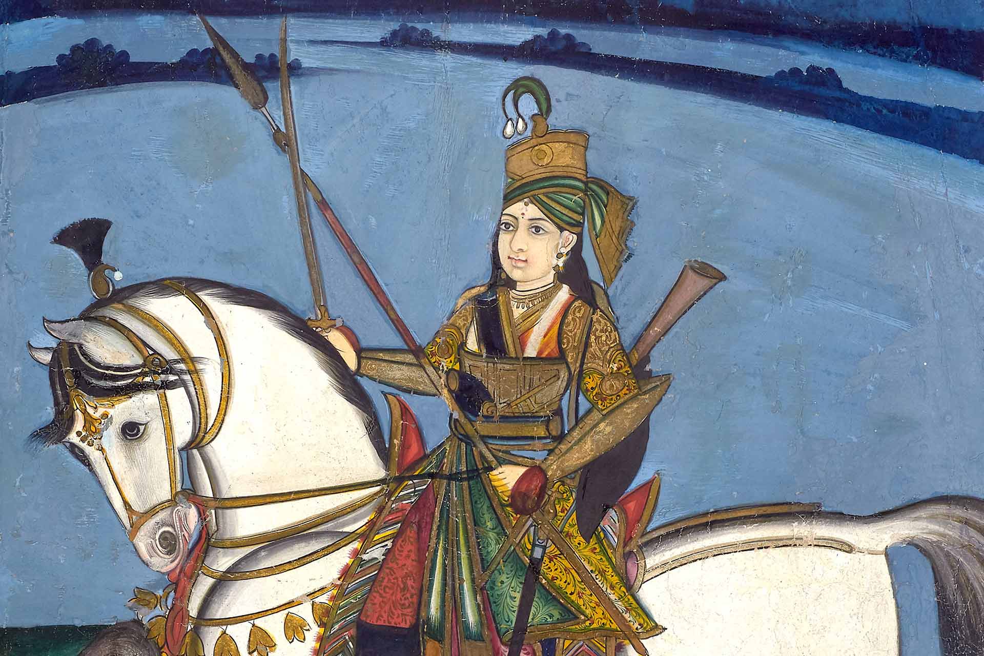 Rani Lakshmibai: The Warrior Queen of Jhansi and the 1857 Uprising