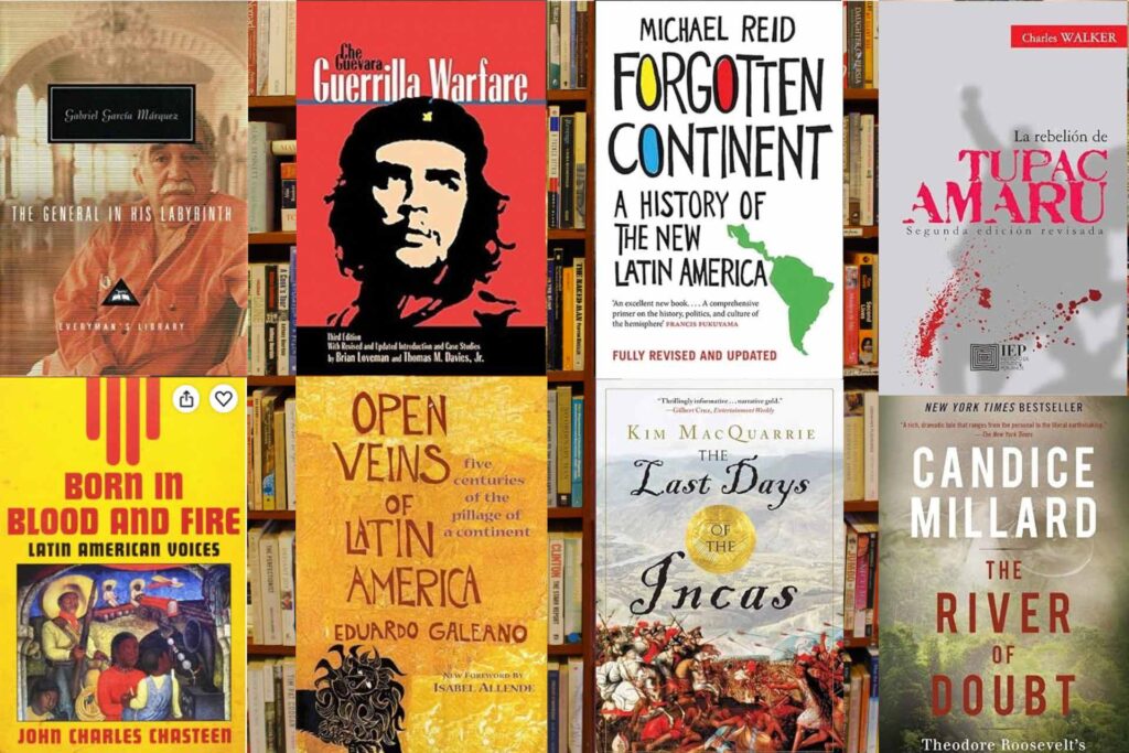 35+ of the Best Books on the History of South America