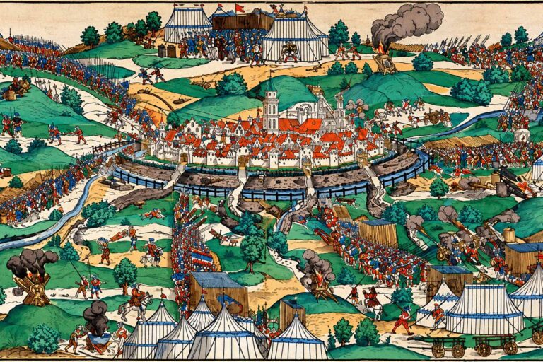 The Münster Rebellion and the Brutal End of John of Leiden