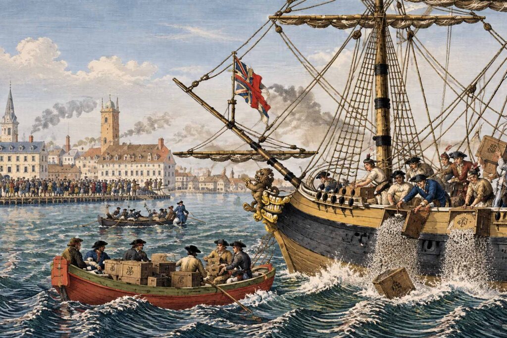 The Boston Tea Party and the Punishment That United the Colonies