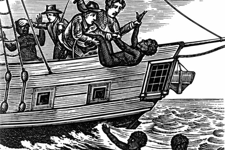 Drowned for Profit: How the Zong Massacre Exposed the Business of the British Slave Trade