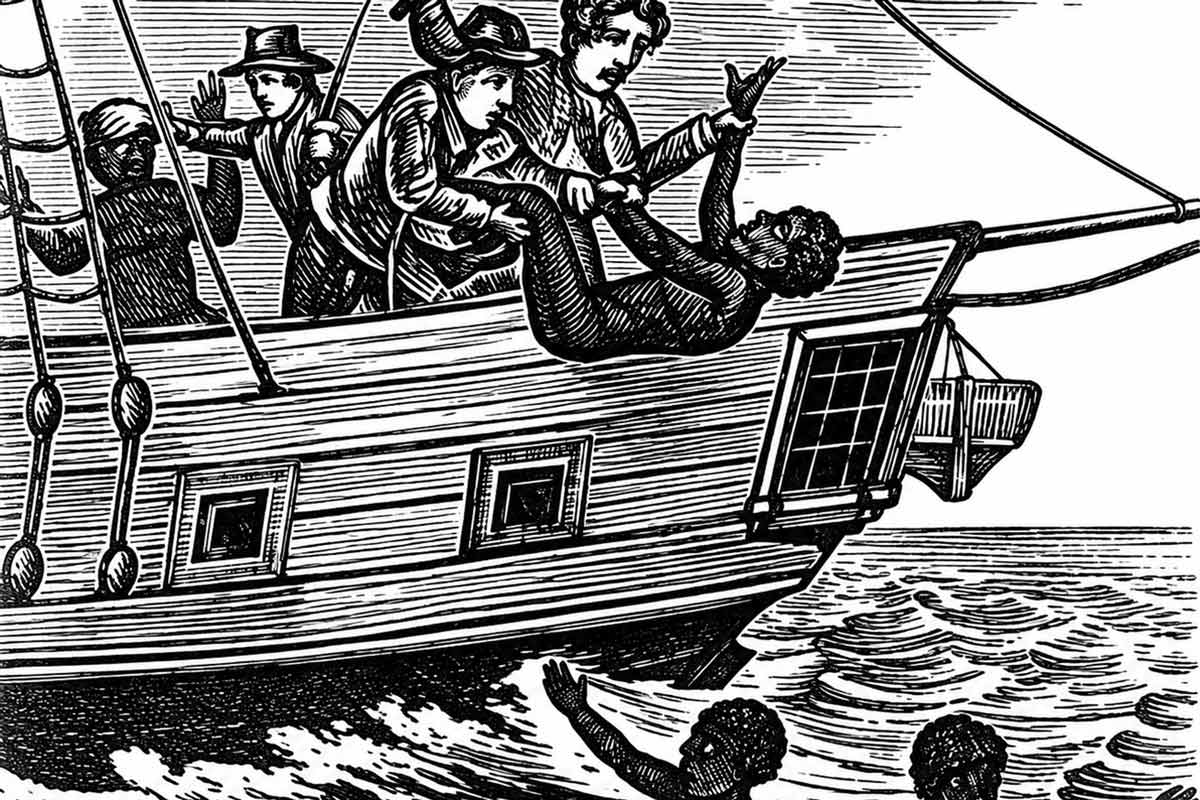 Drowned for Profit: How the Zong Massacre Exposed the Business of the British Slave Trade